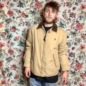 Polo Flannal Lined Insulated bomber